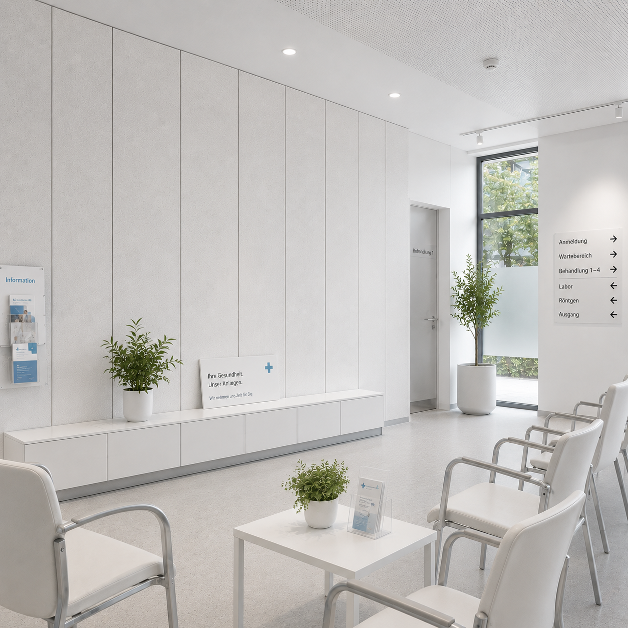 Wandverkleidung_Klinik