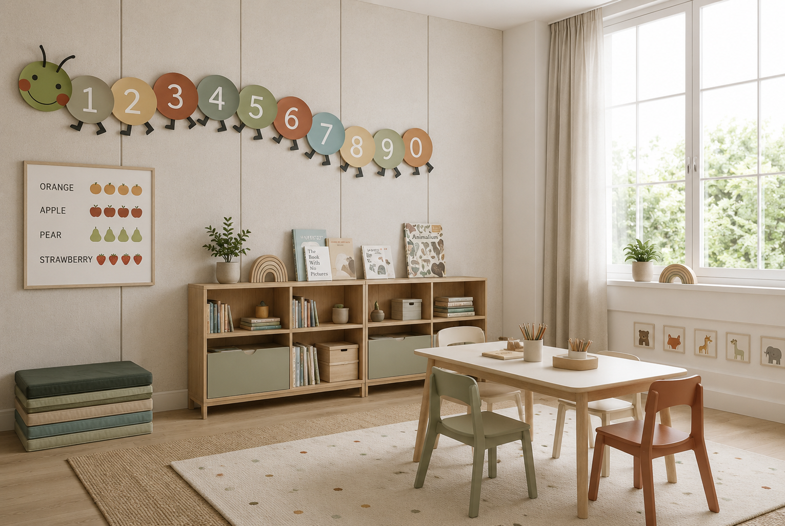 Wandverkleidung_Schule