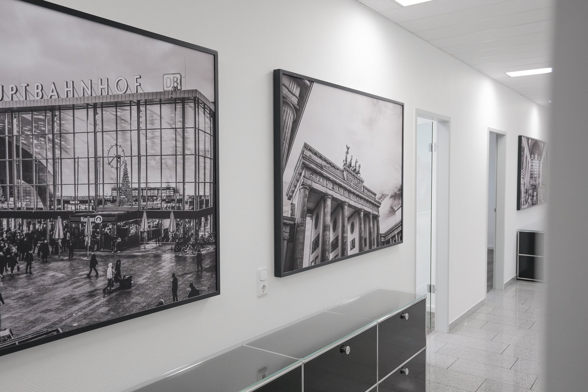 Akustiklösung von Akustikwerke für Büro in hochwertiger Ausführung im Büro für optimale Raumakustik
