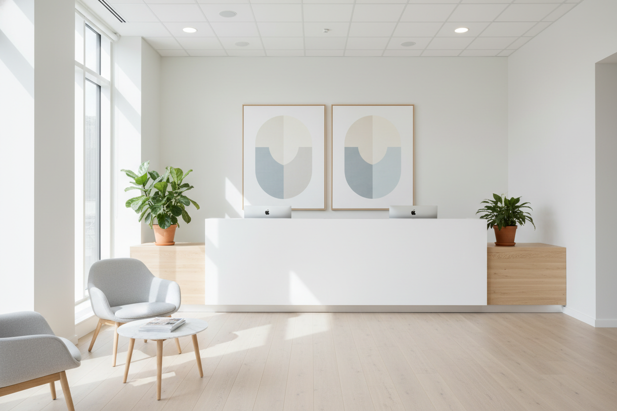 das ist etwas zu luxuriös. Etwas stilistischer und moderner und heller. 