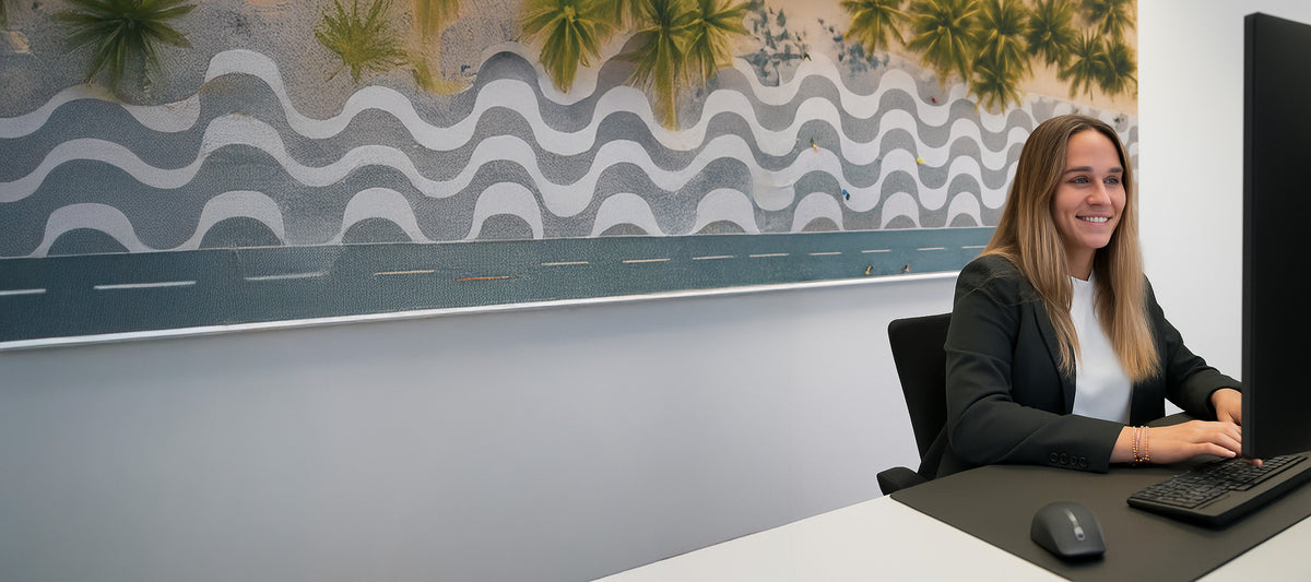 Akustiklösung von Akustikwerke für Büro in hochwertiger Ausführung im Büro für optimale Raumakustik