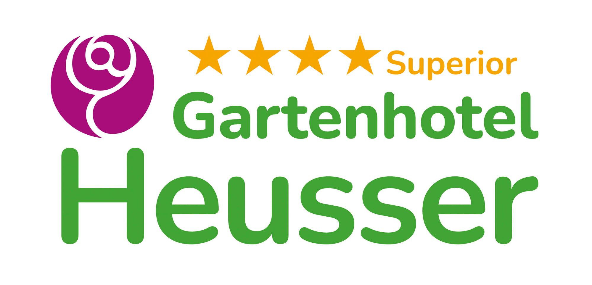 Logo von Gartenhotel Heusser
