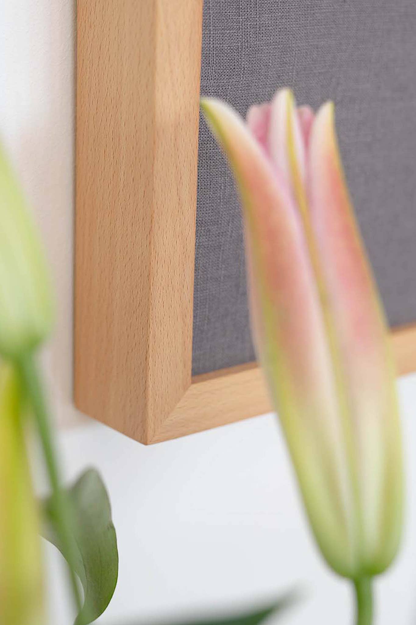 Akustikwerke Akustikbild zur Verbesserung der Raumakustik – dekorativer Schallabsorber für Wohnraum und Büro