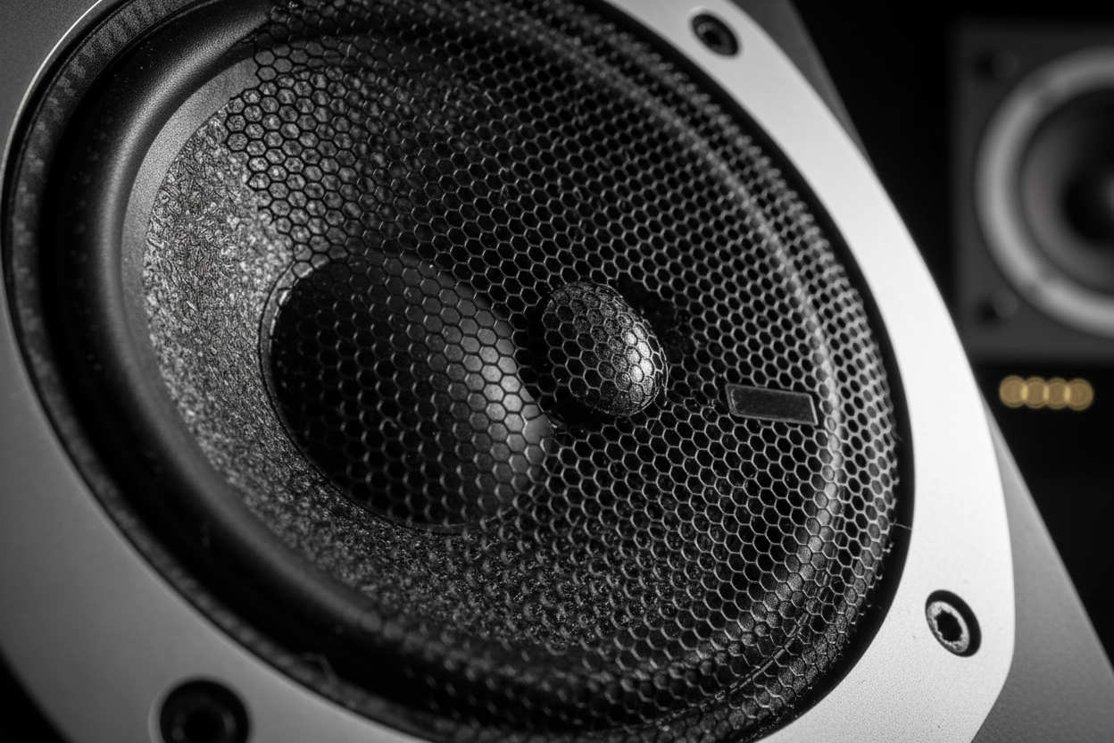 Speaker Close up