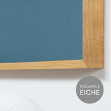 Akustikbild einfarbig Hellblau | Silea "flash of aspiration"