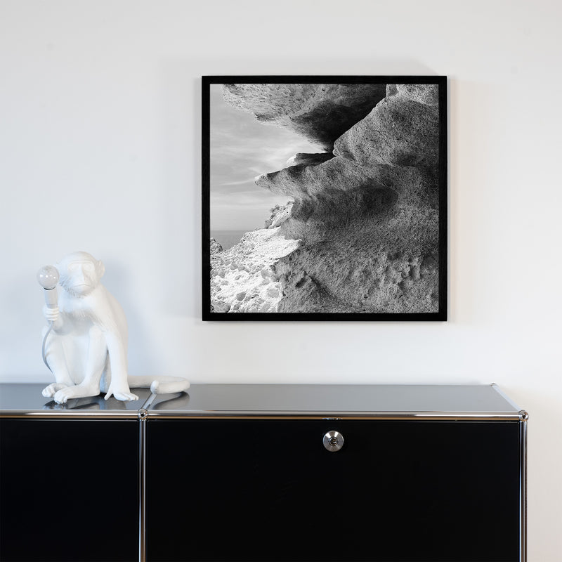 Akustikbild Schwarz Weiss