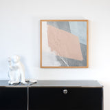 Akustikbild mit abstrakter Kunst | Magnitudo "lullaby"
