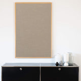 Akustikbild einfarbig Braun | SILEA "Scent Of Coffee"