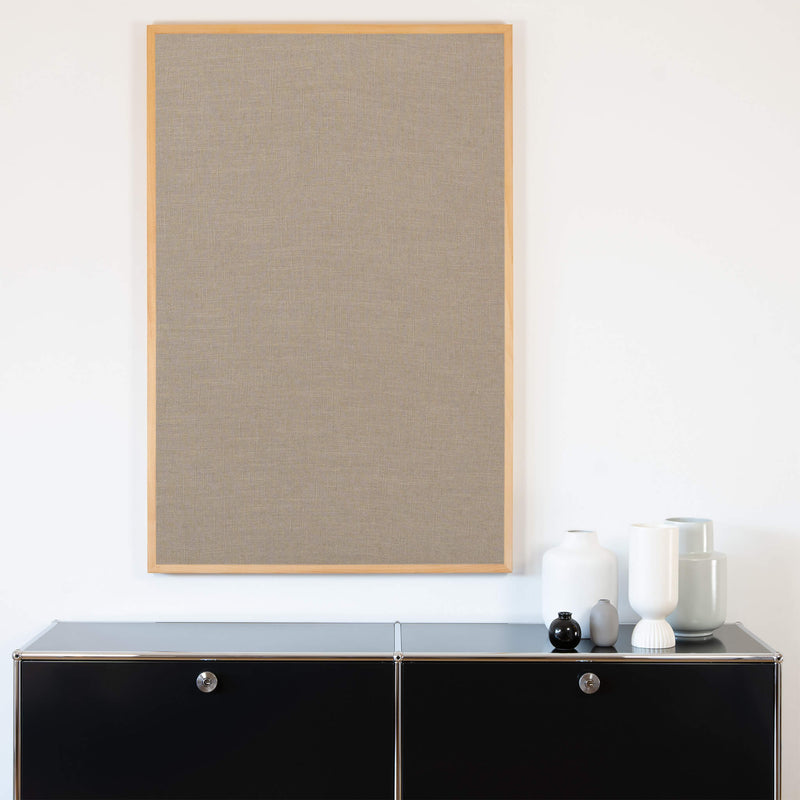 Akustikbild einfarbig Braun | SILEA "Scent Of Coffee"