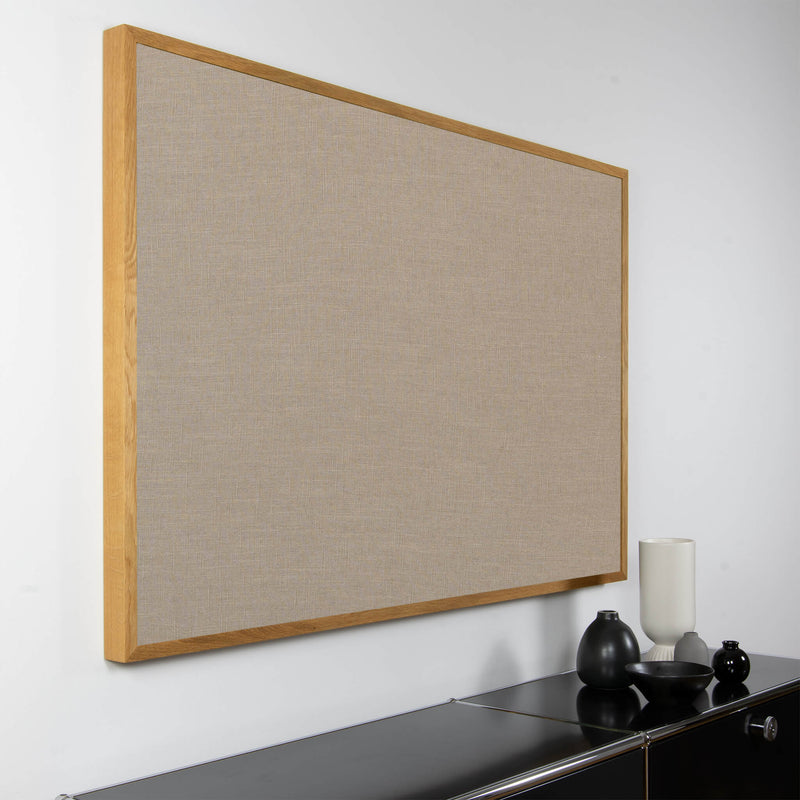 Akustikbild einfarbig Braun | SILEA "Scent Of Coffee"